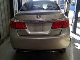 2014 HONDA ACCORD, SILVER, SPORT MODEL, 2.4L, AT.  A26219
